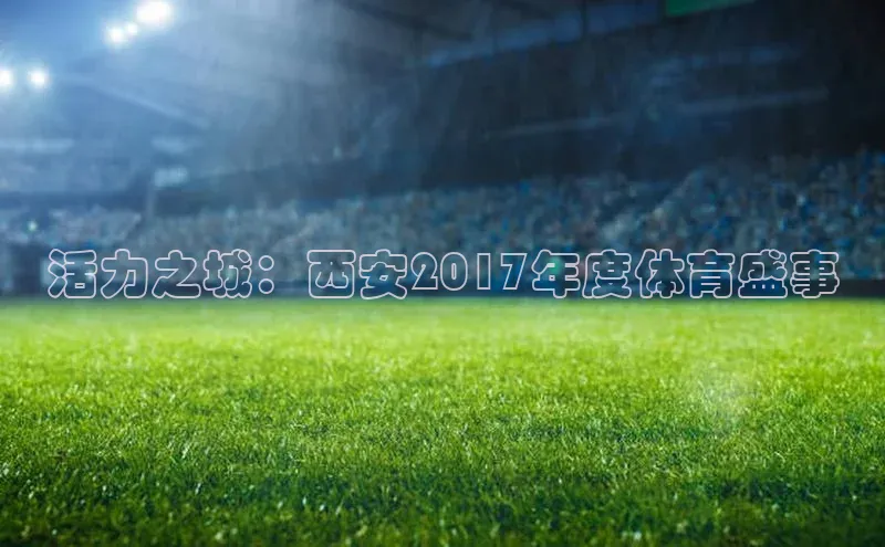 活力之城：西安2017年度体育盛事